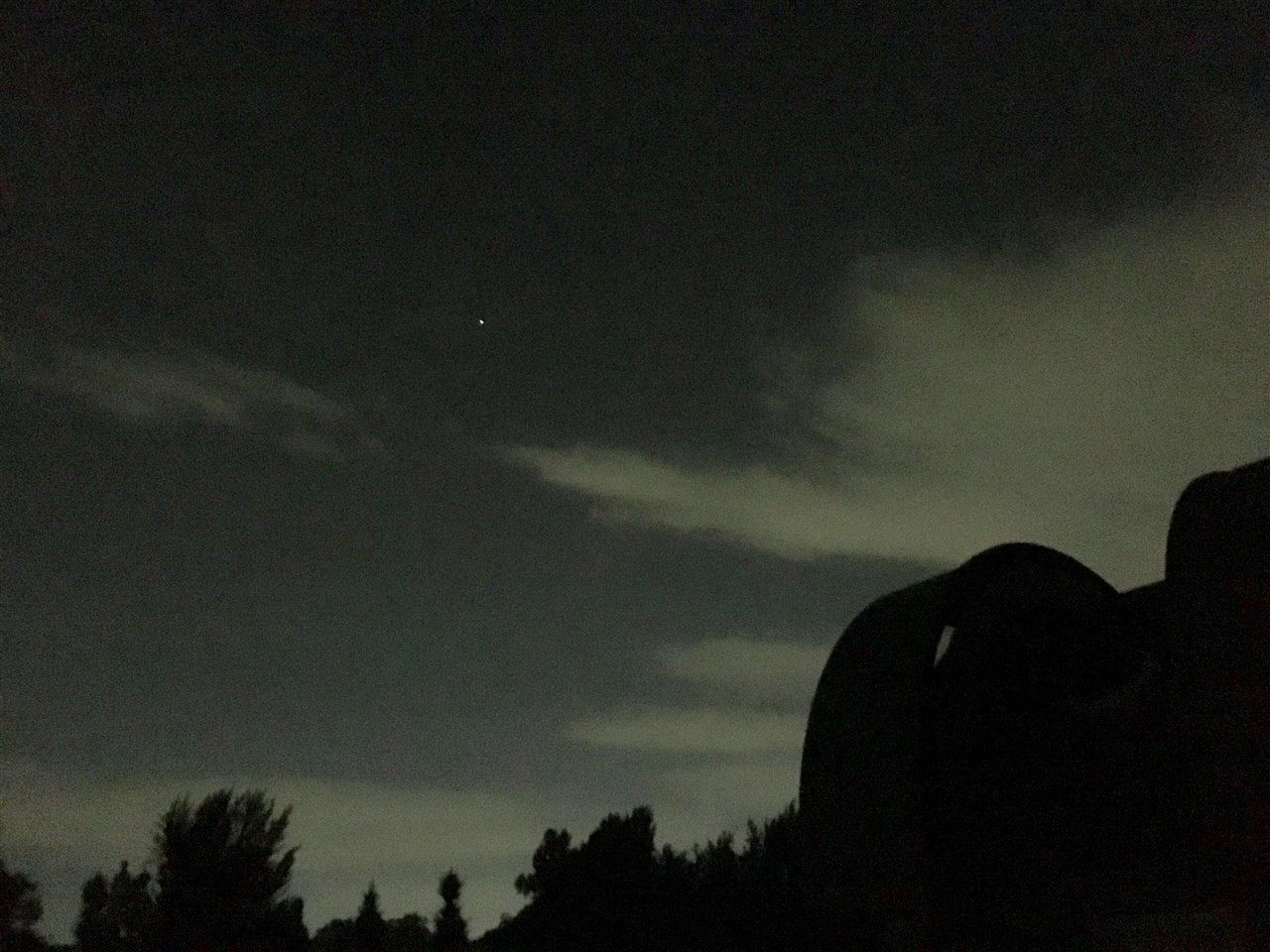 夜の国立天文台