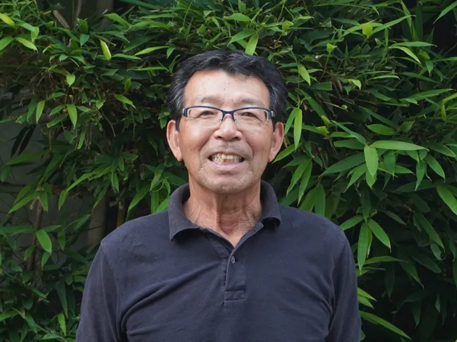 新川宿まちづくり協議会 委員長 根岸 稔さん 新川宿まちづくり協議会 委員長 根岸 稔さん
