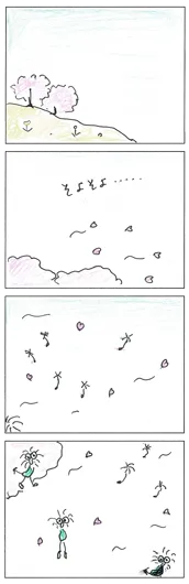 MATECAS『ワタポ春風に乗って』