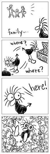 秋田 惠微『僕の家族』