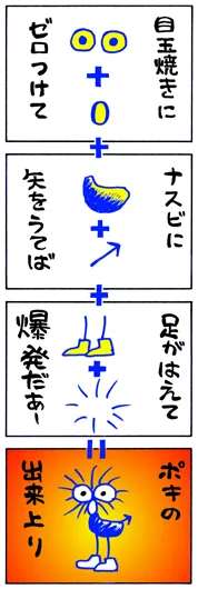 岩本しんじ『POKI書き歌』