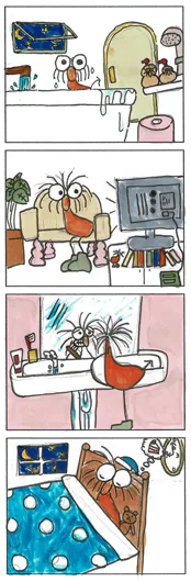 りぼん（9歳）『PokiのNightroutine』