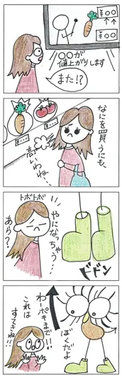 りんちょび（9歳）『み～んな高い！』