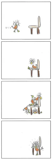 ボウニンゲン（11歳）『いす』