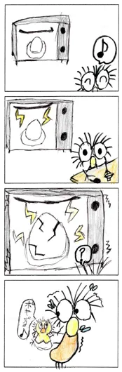 ひなた（8歳）『ゆでたまご』