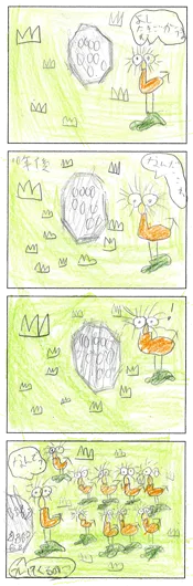 Ayumi（9歳）『ポキにわすれられた子ども』