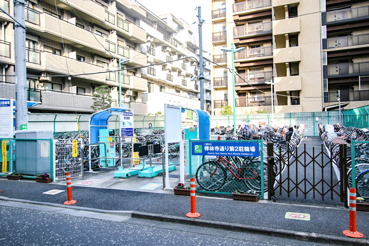 禅林寺通り第2駐輪場 禅林寺通り第2駐輪場