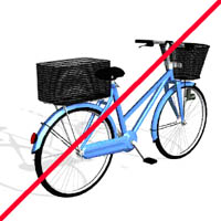 利用できない自転車の例3