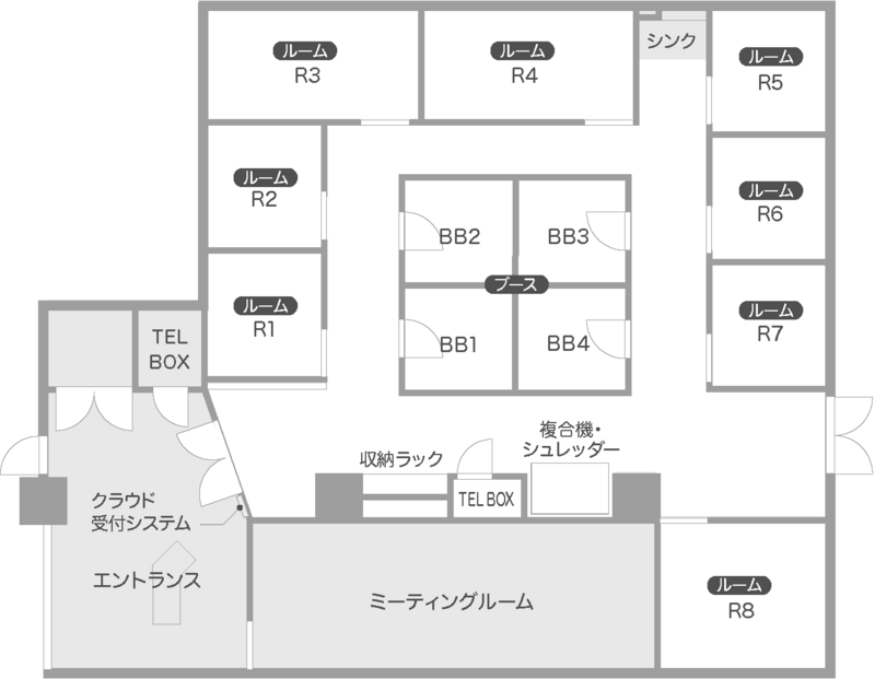 Mbase平面図 Mbase平面図
