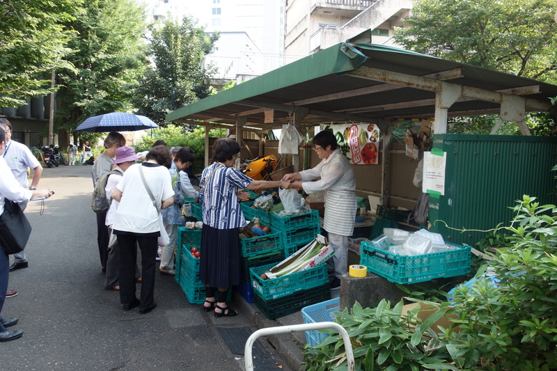 移動販売事例の視察