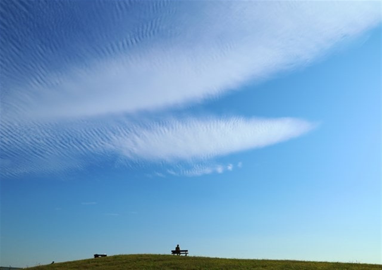 不思議な雲