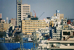 第1回  大判部門 銅賞 三鷹駅前望遠