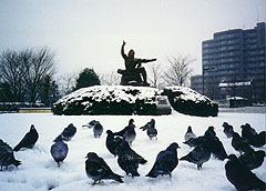 第1回  サービス判部門 佳作 千川公園雪景色