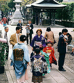 第2回 大判部門 銅賞 七五三の日