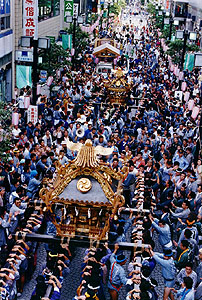 第2回 大判部門 佳作 夏祭りの印象