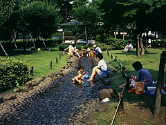 第2回 まちかど発見賞 水あそび