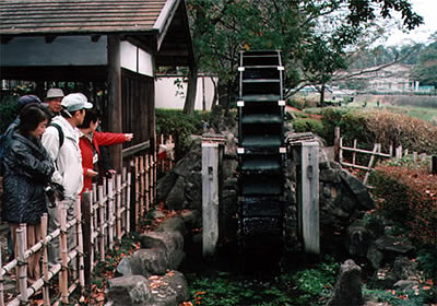 第10回 - まちかど発見賞 大沢の里で（水車）