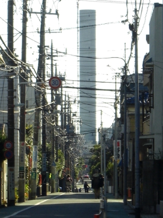 第17回 中学生以下部門 銅賞 新たな三鷹の風景