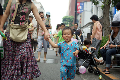 第19回 一般Ａ4サイズ未満部門 銀賞 ウキウキ夏祭り