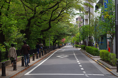 第20回 - みたか都市観光協会賞 この道はジブリへ通ずる