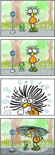 最優秀賞:Dr.Bird『雨が降ってきました』 最優秀賞:Dr.Bird『雨が降ってきました』