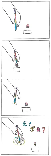 入選：ユーカ（8歳）『線香花火』