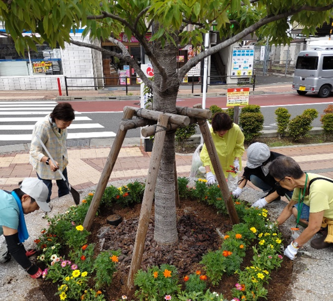花いっぱい運動3