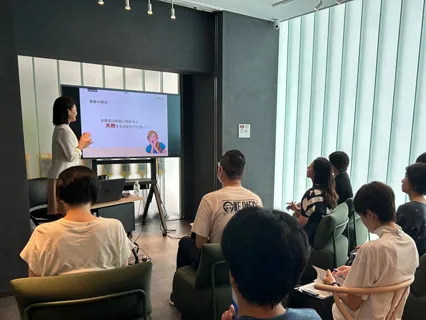 M-PORTではセミナー講師としても活躍